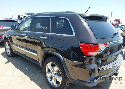 2012 Jeep Grand Cherokee Overland from USA, damaged, VIN 1C4RJECG4CC354536